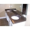 Tropical Brown Granite Vanity Top