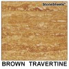 Brown Travertine Tile
