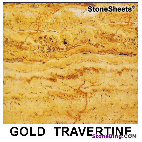 Gold Travertine Tile