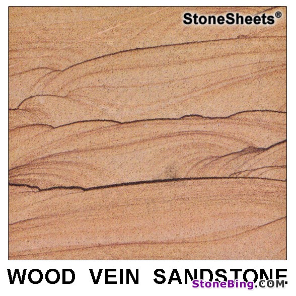 Wood Vein Sandstone Tile