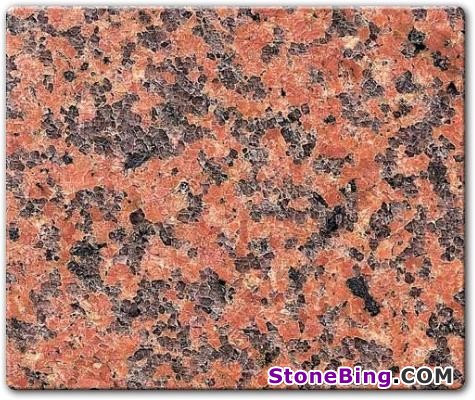 Tianshan Red Granite Tile