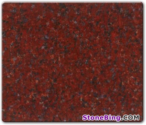 Absolute Red Granite Tile