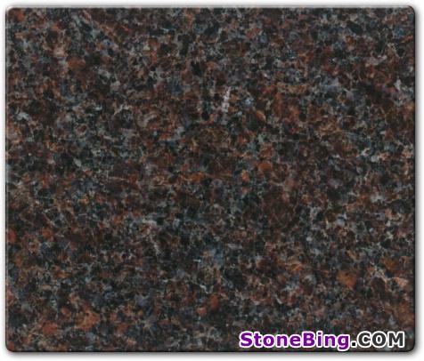 Dakota Mahogany Granite Tile