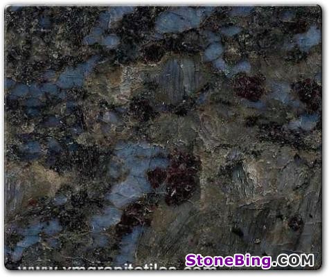 Butterfly Blue Granite Tile