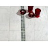 Caria White Marble Tile
