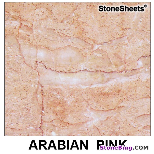 Arabian Pink Marble Tile