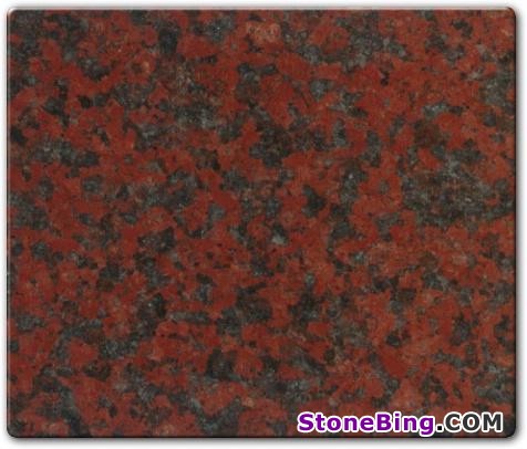 Rosso Africa Granite Tile