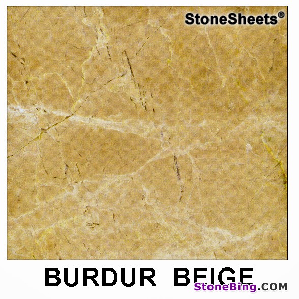 Burdur Beige Marble Tile