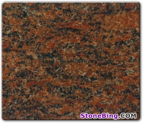 Rosso Vanga Granite Tile