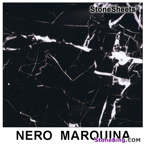 Nero Marquina Marble Tile
