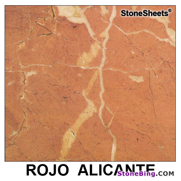 Rojo Alacante Marble Tile