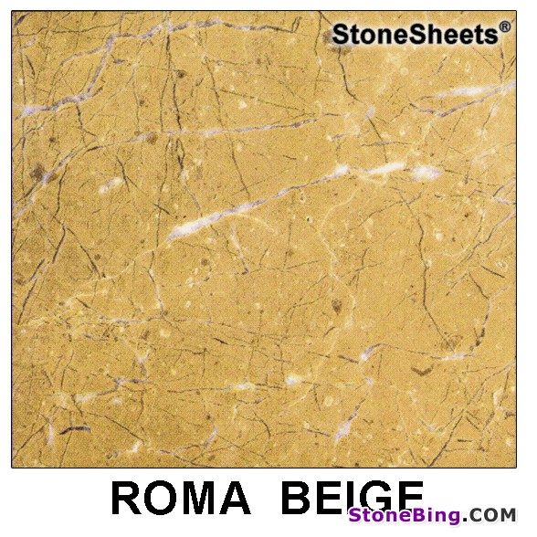 Roma Beige Marble Tile