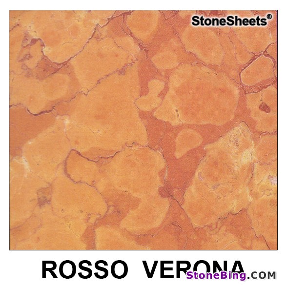 Rosso Verona Marble Tile