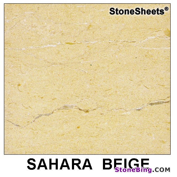 Sahara Beige Marble Tile