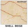 Shell Beige Marble Tile