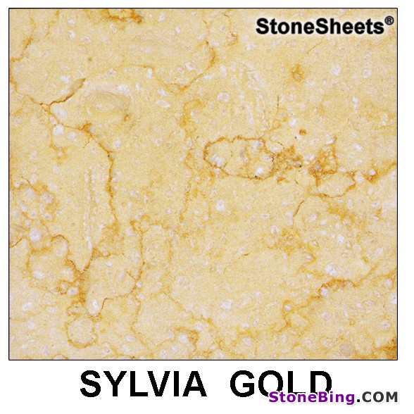 Sylvia Gold Marble Tile