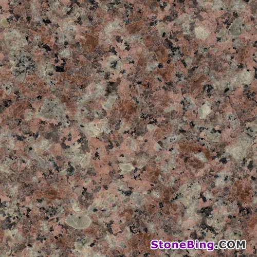 Copper Rose Granite Tile