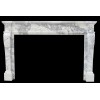 Capri Italian Marble Fireplace