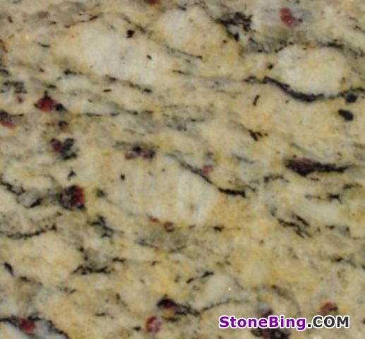 Santa Cecilia Granite Tile