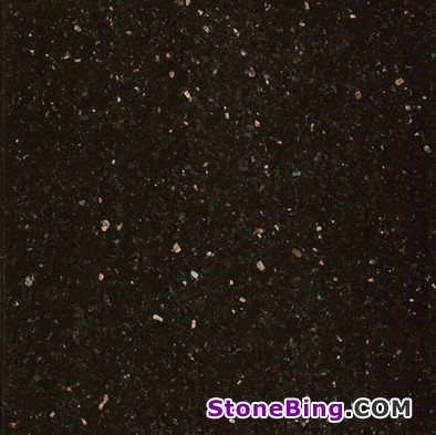 Black Galaxy Granite Tile