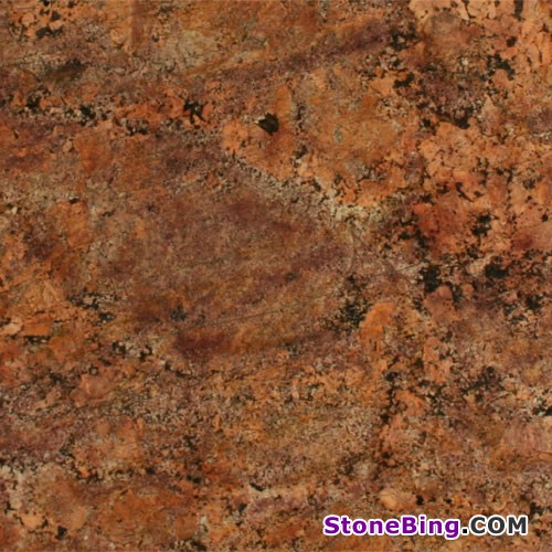 Juparana Bordeaux Granite Tile