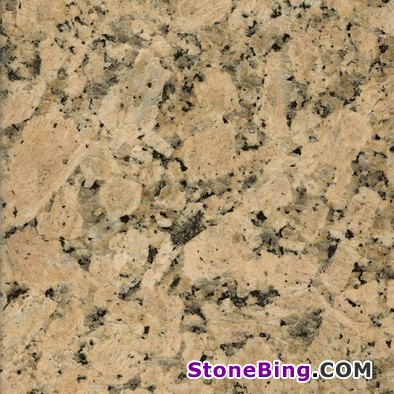 Giallo Fiorito Granite Tile