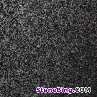 Black Impala Granite Tile
