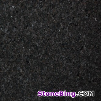 Black Ubatuba Granite Tile