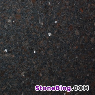 Brown Pearl Granite Tile
