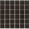 Black Ceramic Mosaic Sheet