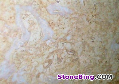 Fossil Pearl Marble Tile