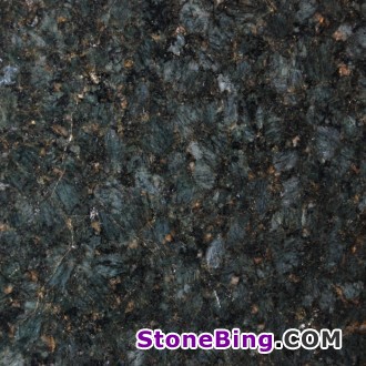 Peacock Green Granite Tile
