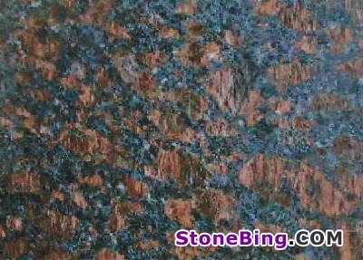 Crystal Mahogany Granite Tile