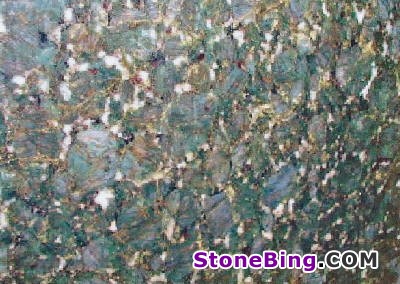 Verde Crystallina Granite Tile