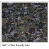 Granite: China Butterfly Blue