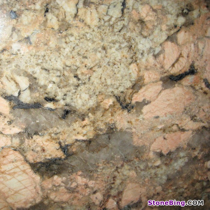 Crema Bordeaux Granite Tile