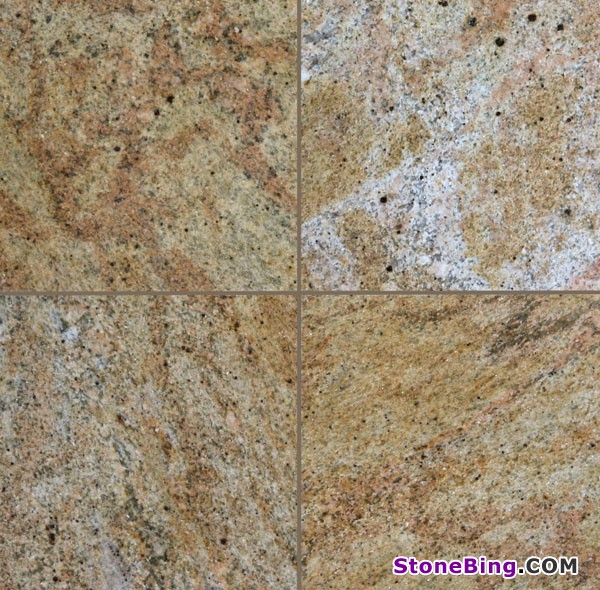 Kashmir Gold Granite Tile