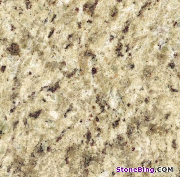 Giallo Ornamental Granite Tile