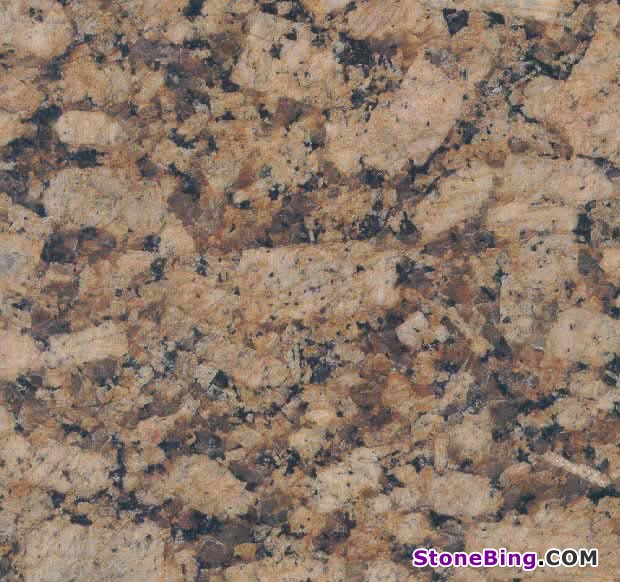 Giallo Fiorito Granite Tile