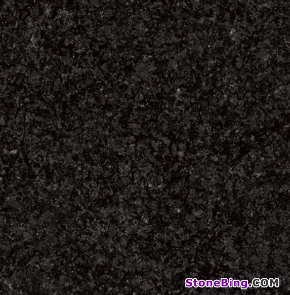 Black Impala Granite Tile