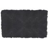 Cleft Black Slate Slab