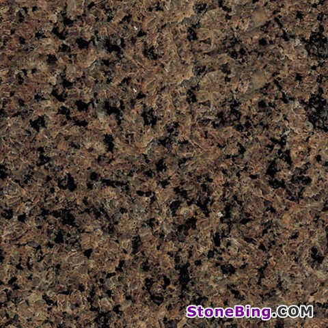 Tropic Brown Granite Tile