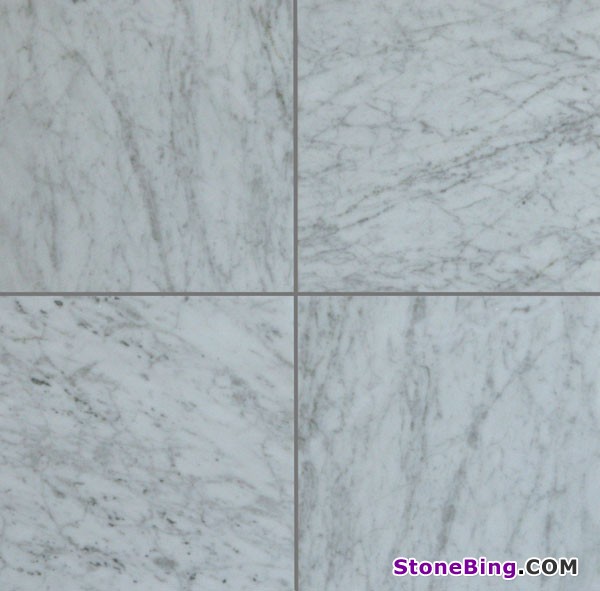 Bianco Venatino Marble Tile