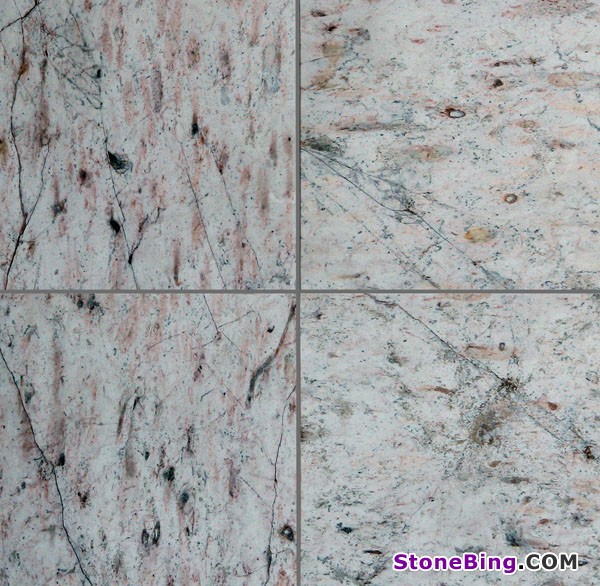 Rosa Imperial Marble Tile