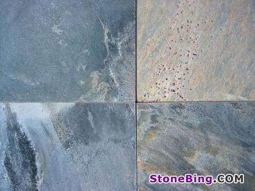 Silver Slate Tile
