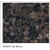 Granite: Tan Brown