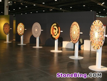 Marmomacc 2013: Stone Meets Science and morphs to a modern material