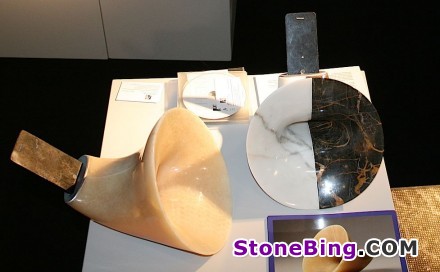 Marmomacc 2013: Stone Meets Science and morphs to a modern material