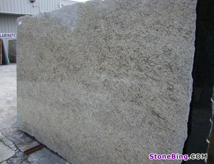 Giallo Ornamental Granite Slab