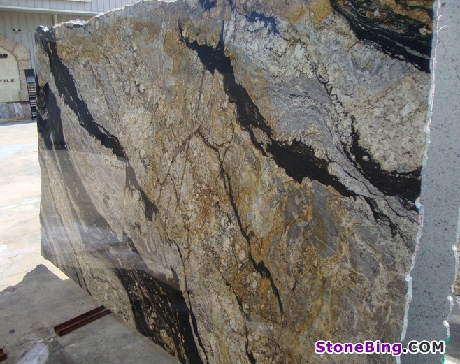 Silver Supreme Granite Slab